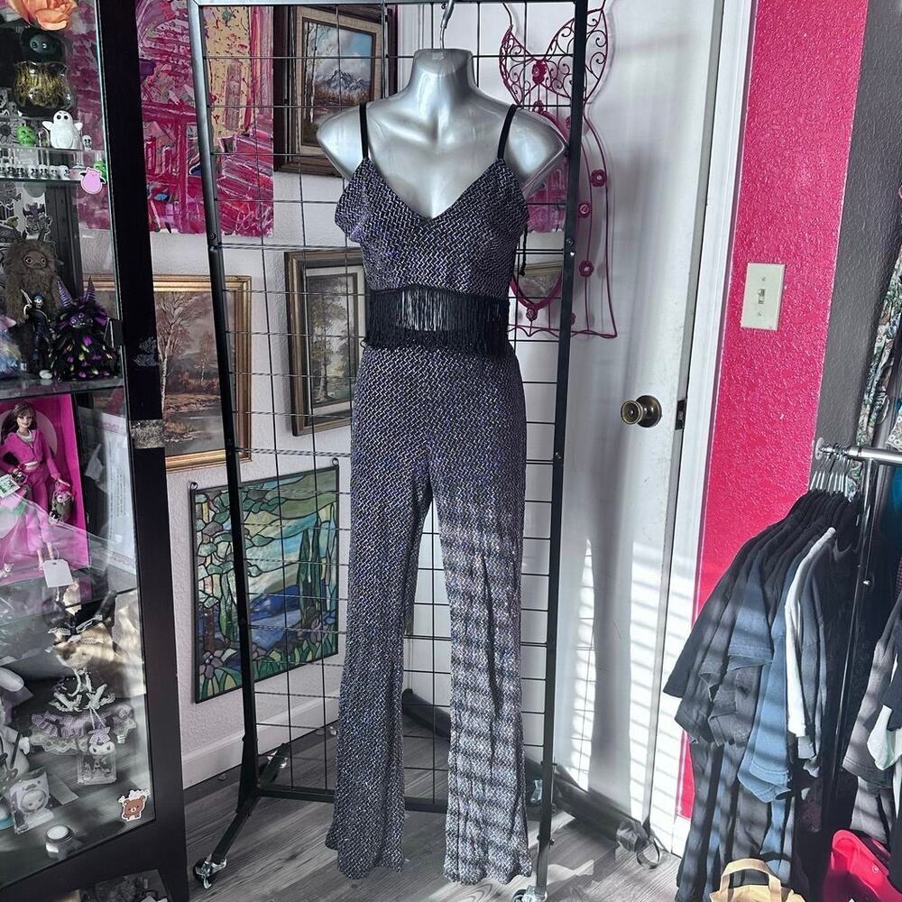 tower usa glitter top and bottom outfit set